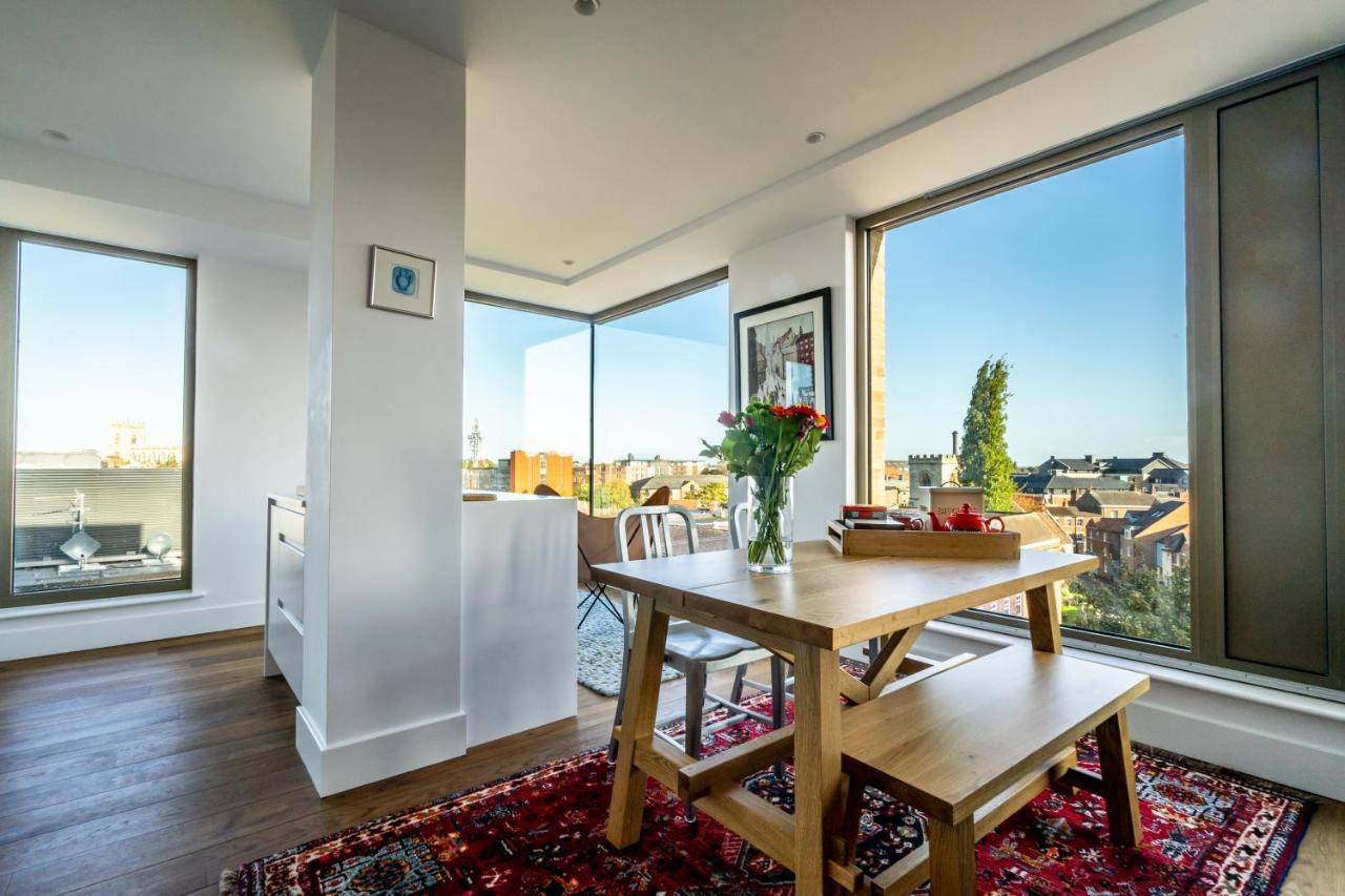 Cityscape @ Ryedale House 요크 외부 사진